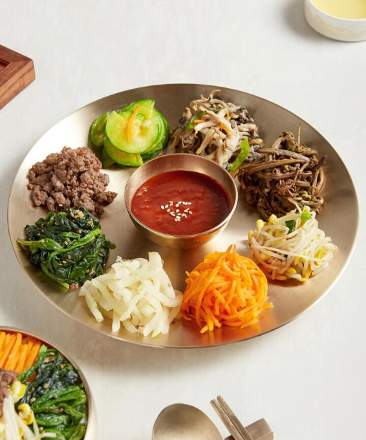 [밀키트 간편식] 사계절 비빔밥 재료